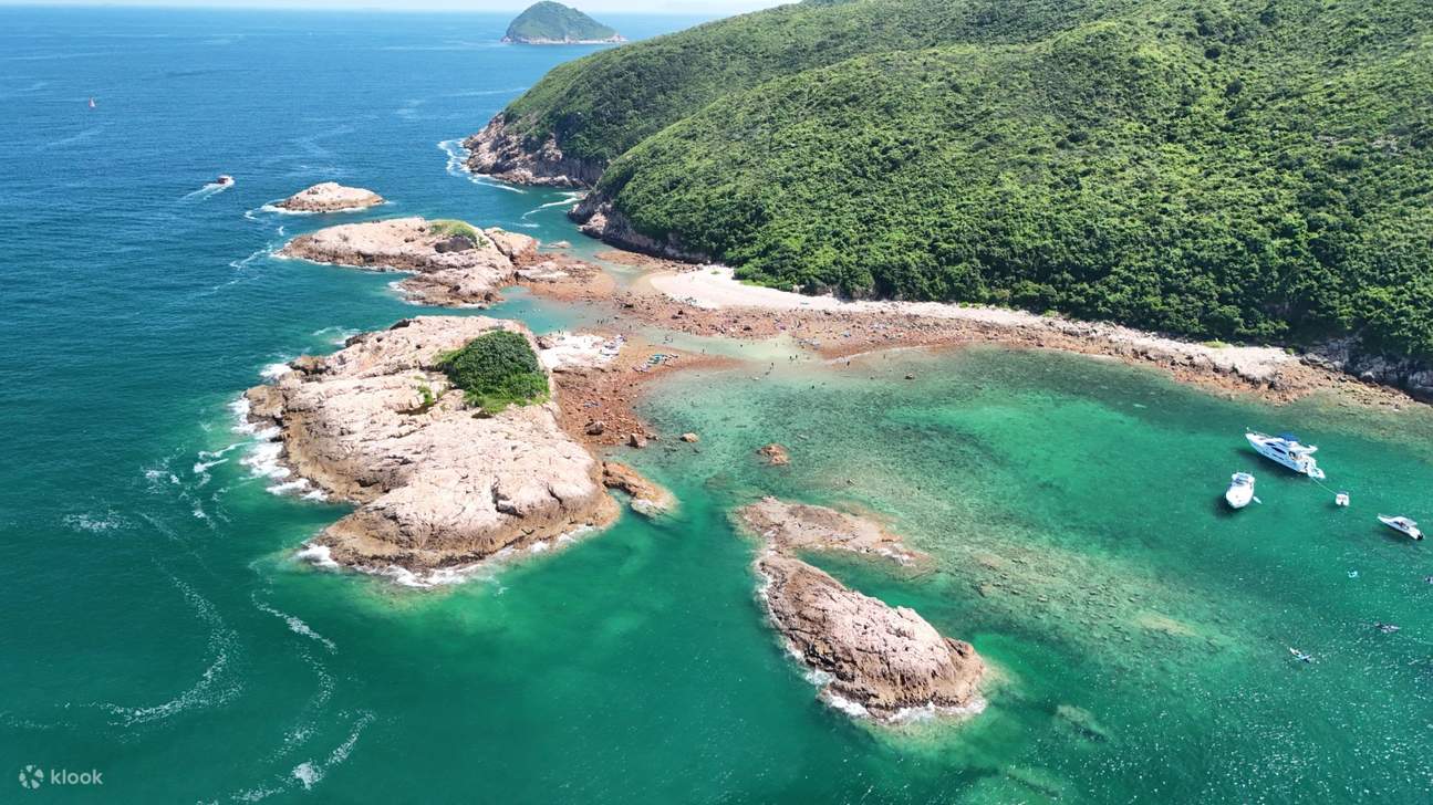 小坑口独木舟(绿蛋岛)